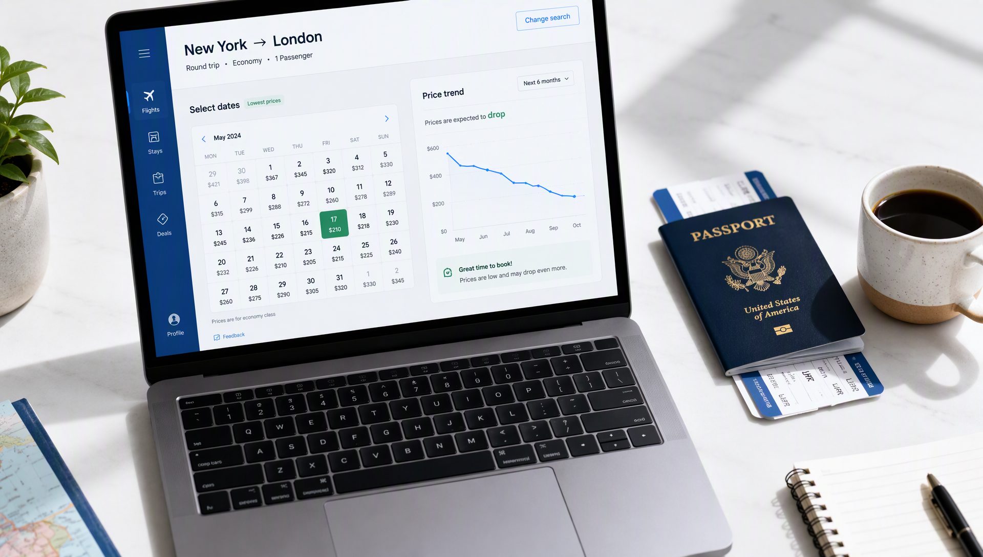 The Best Time to Book Flights in 2026, Backed by Real Fare Data