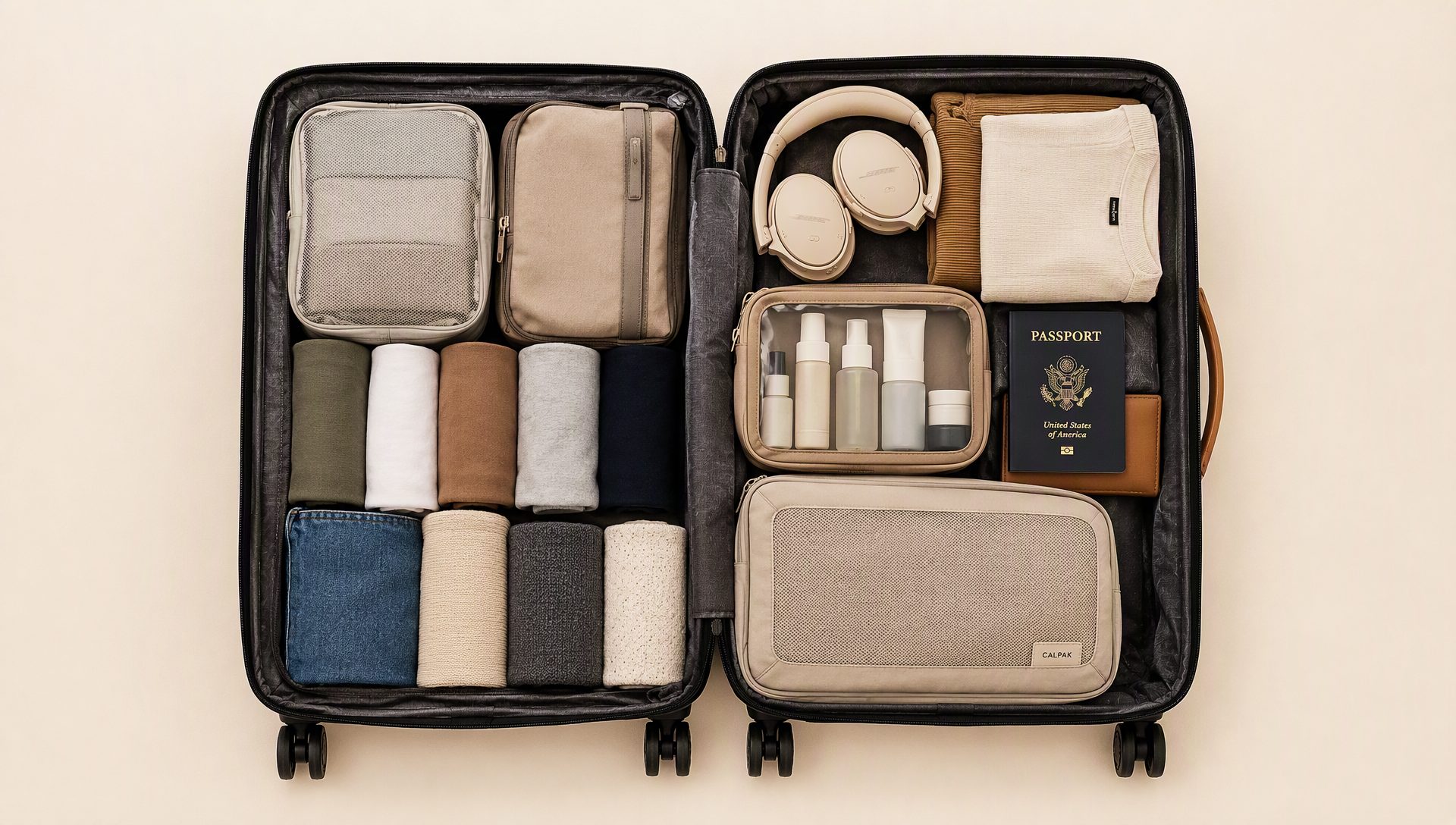 The Only Carry-On Packing List You'll Ever Need (40 Items, One Bag)